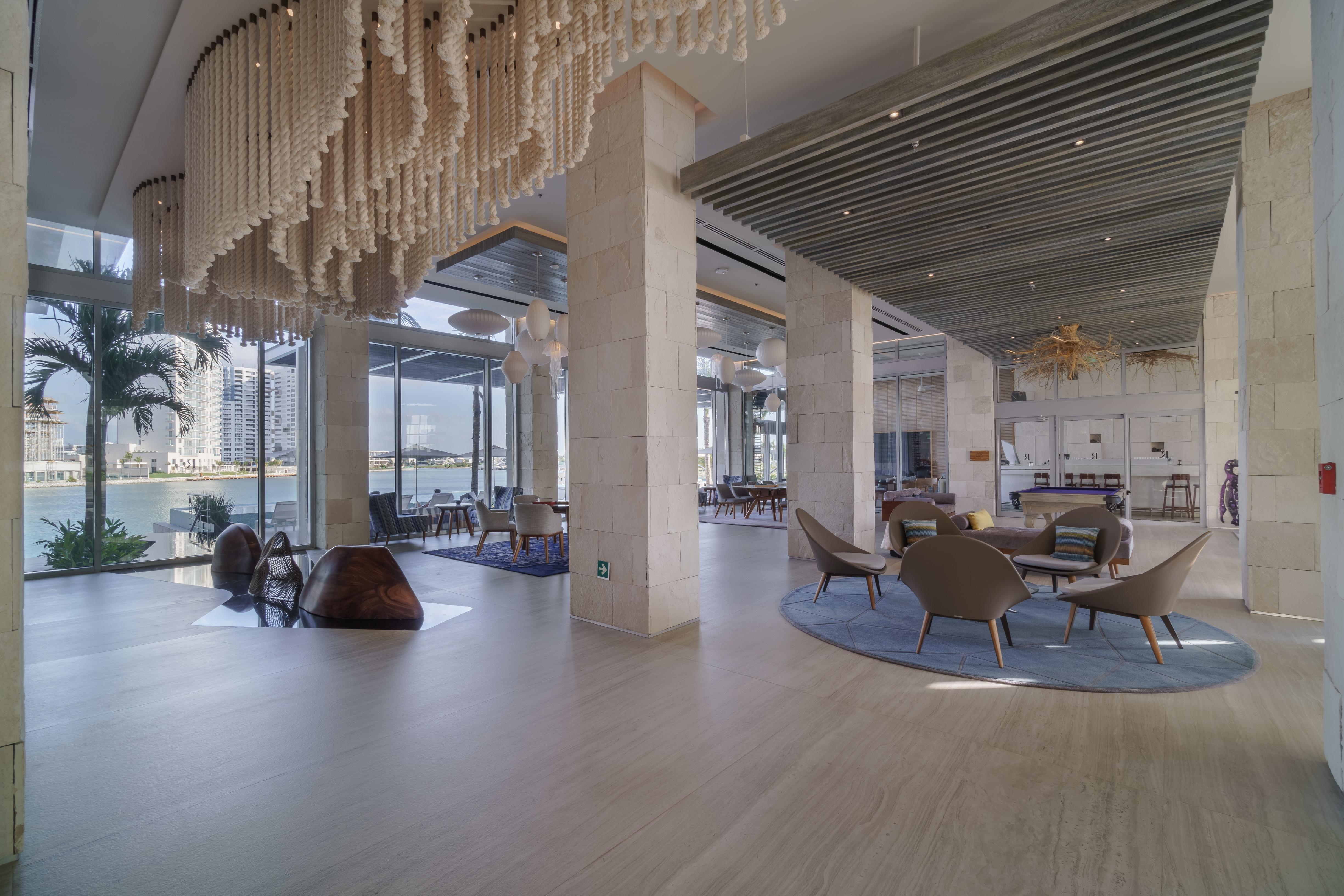 Renaissance Cancun Resort & Marina Luaran gambar The lounge at the airport