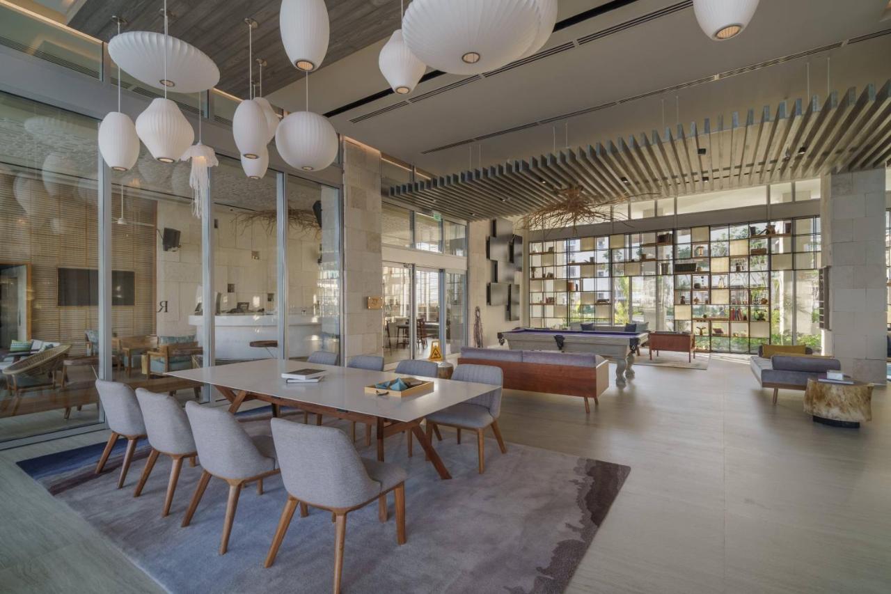 Renaissance Cancun Resort & Marina Luaran gambar The lounge at the airport