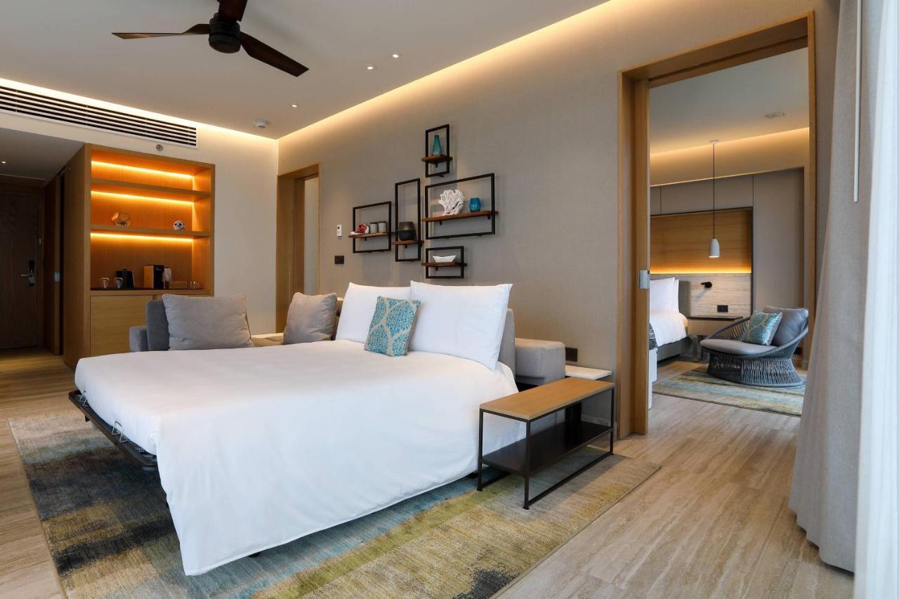 Renaissance Cancun Resort & Marina Luaran gambar A bedroom at the hotel