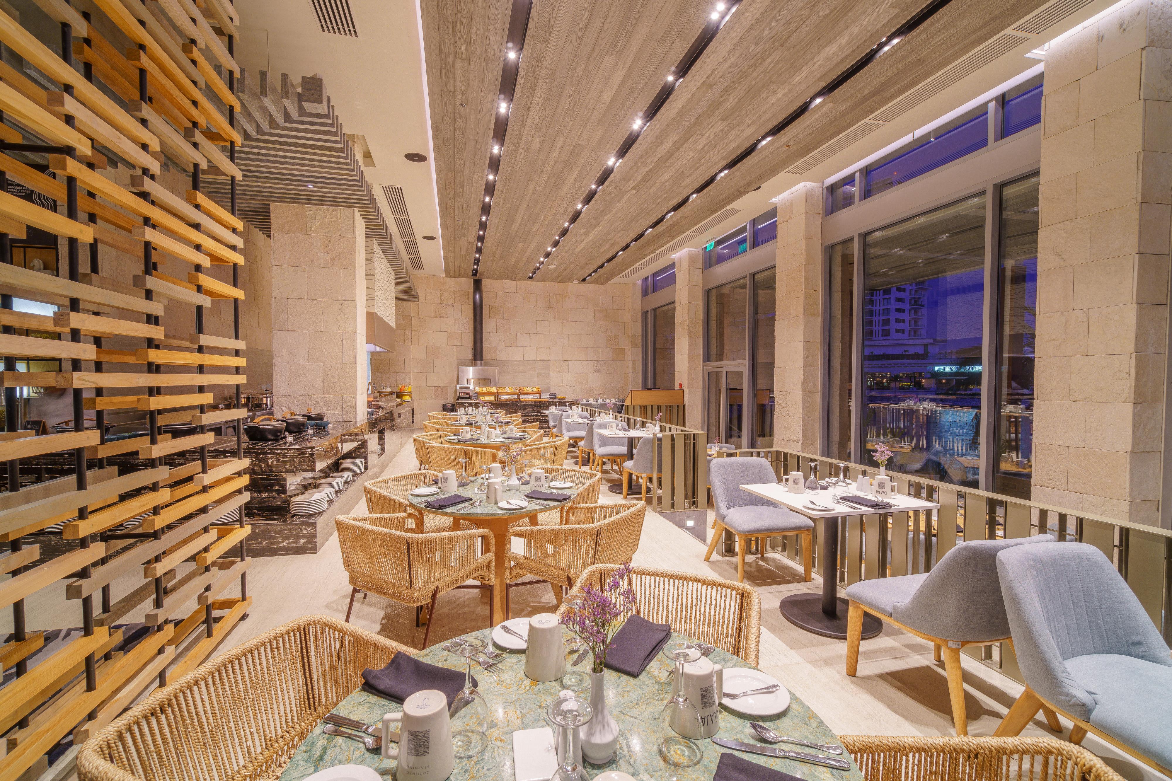 Renaissance Cancun Resort & Marina Luaran gambar The restaurant