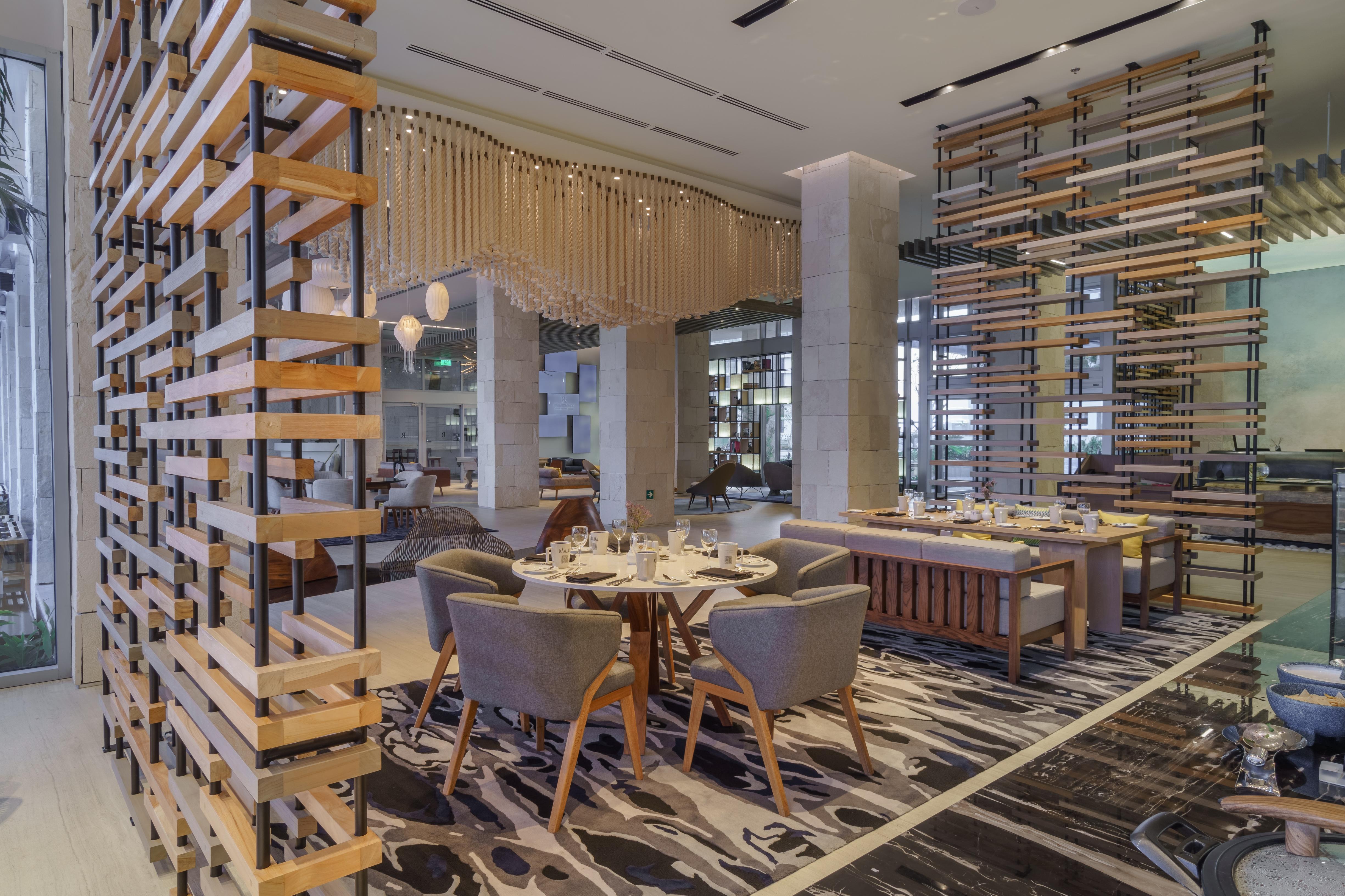 Renaissance Cancun Resort & Marina Luaran gambar The restaurant